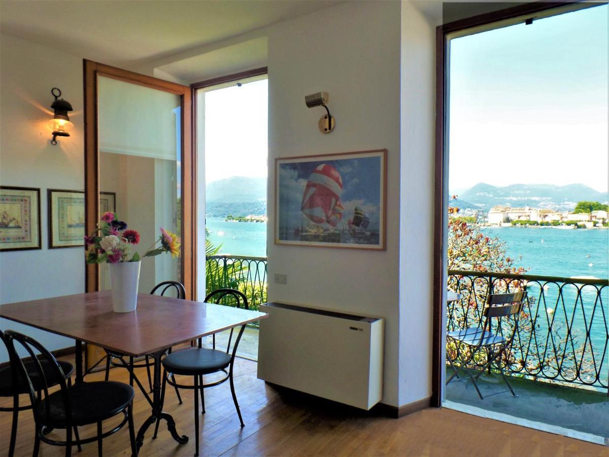 Appartamento La Baia Stresa Esterno foto