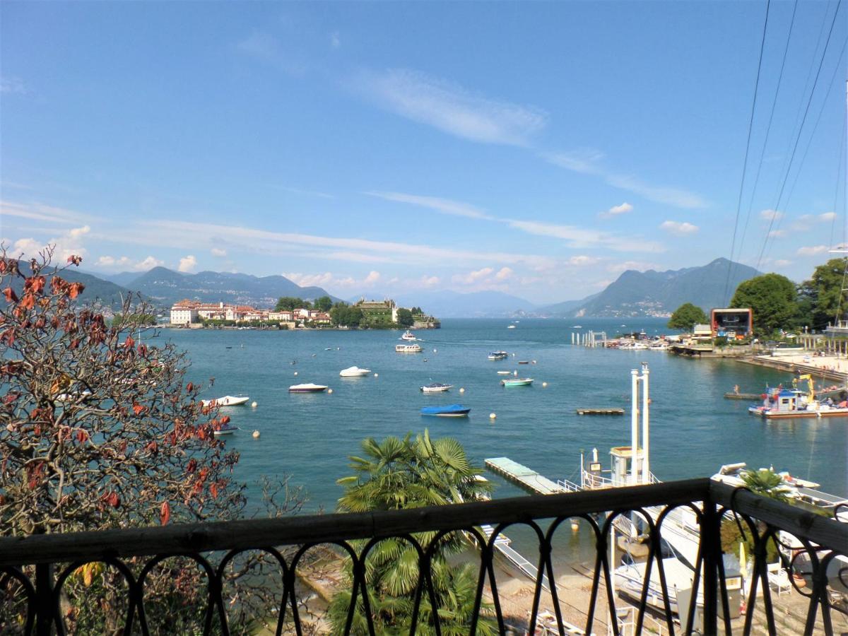 Appartamento La Baia Stresa Esterno foto