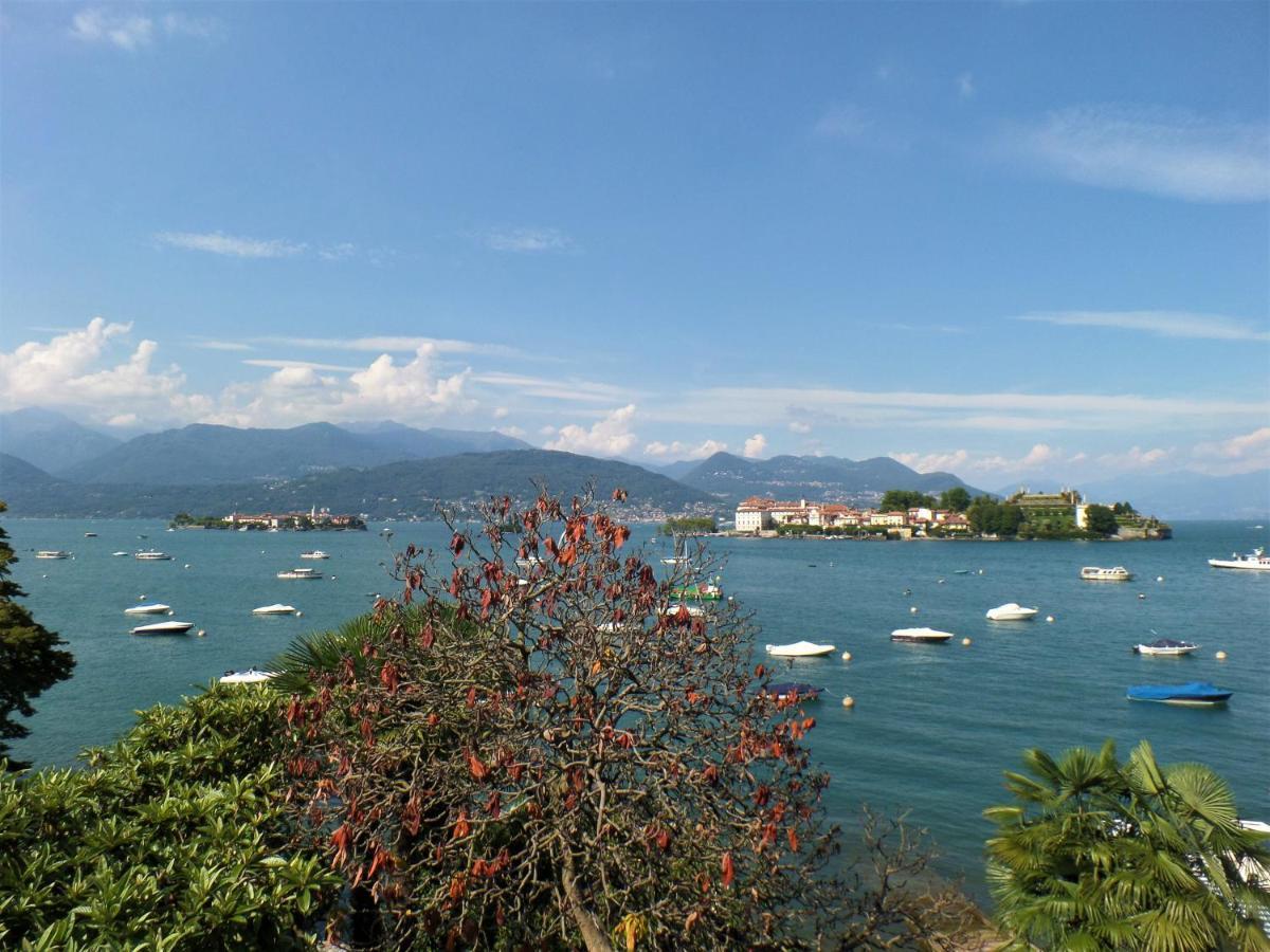 Appartamento La Baia Stresa Esterno foto