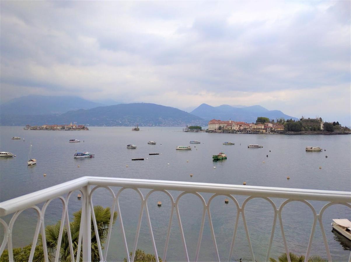 Appartamento La Baia Stresa Esterno foto